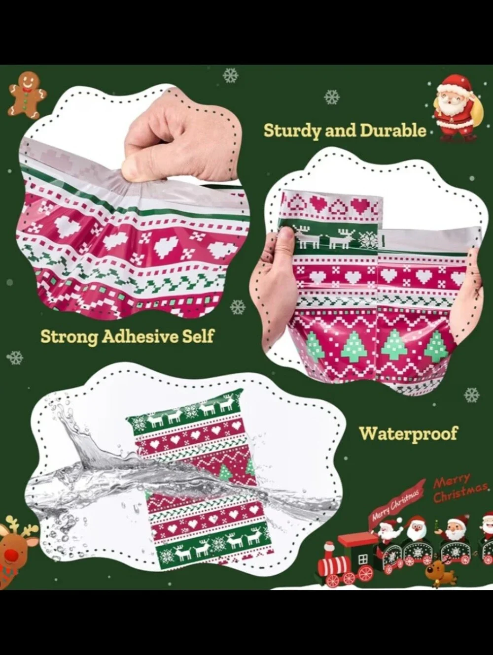 25ct, 10x13 POLY MAILERS